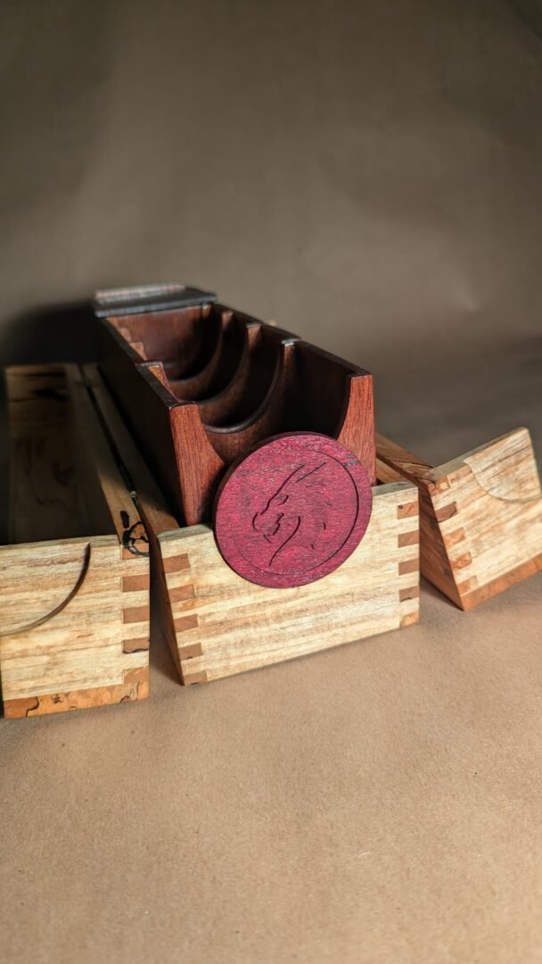 Single Row Card Box - Dragon Box
