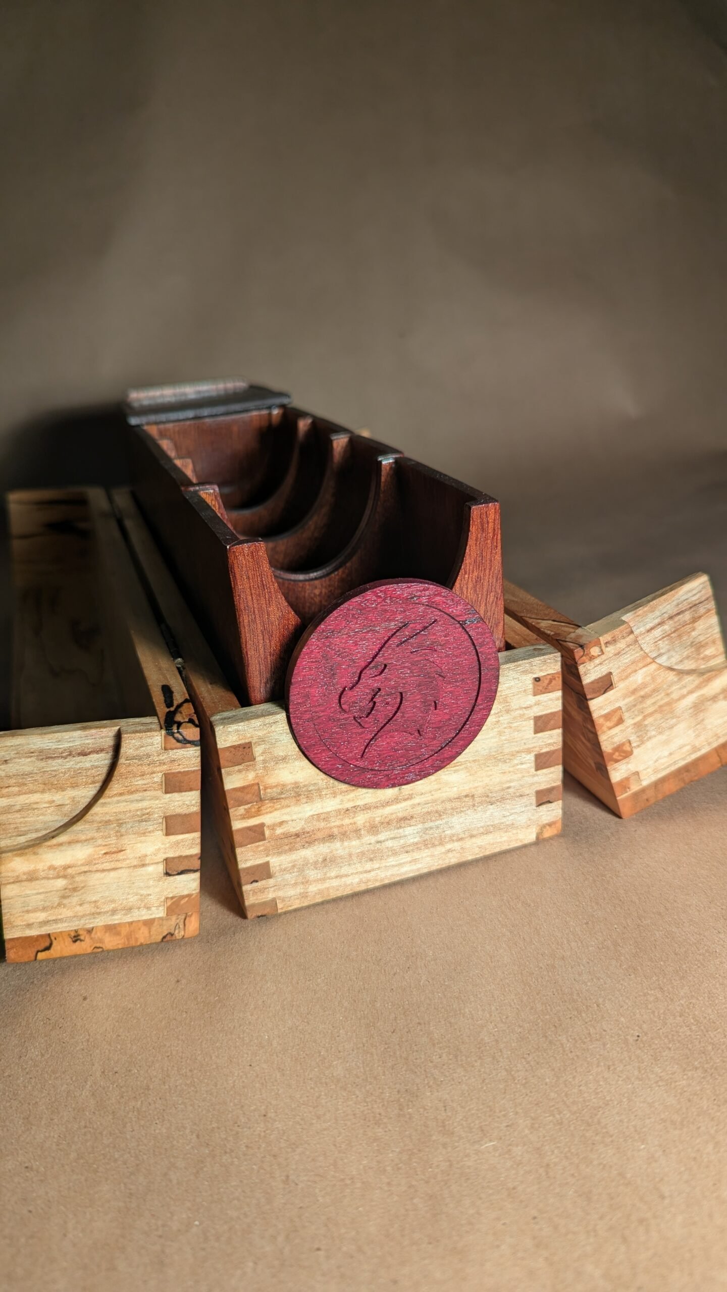 Single Row Card Box - Dragon Box - Image 1